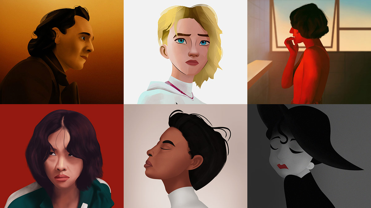 Digital Paintings