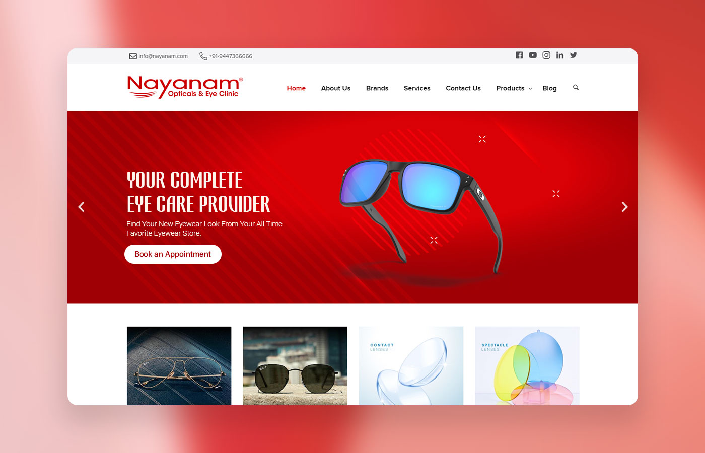 Nayanam Opticals